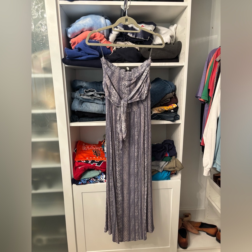 Final Touch Apparel- Tie Knot Maxi Dress